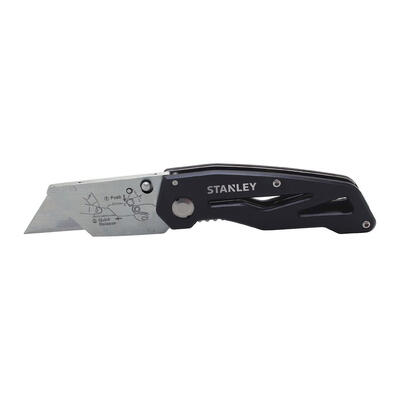  Stanley  Folding Utility Knife 1 Each 0410855