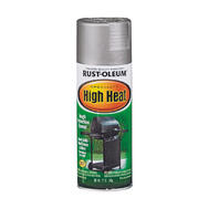 Rust-Oleum High Heat Semi Gloss Spray Paint 12oz Silver 1 Each 7716830: $59.45