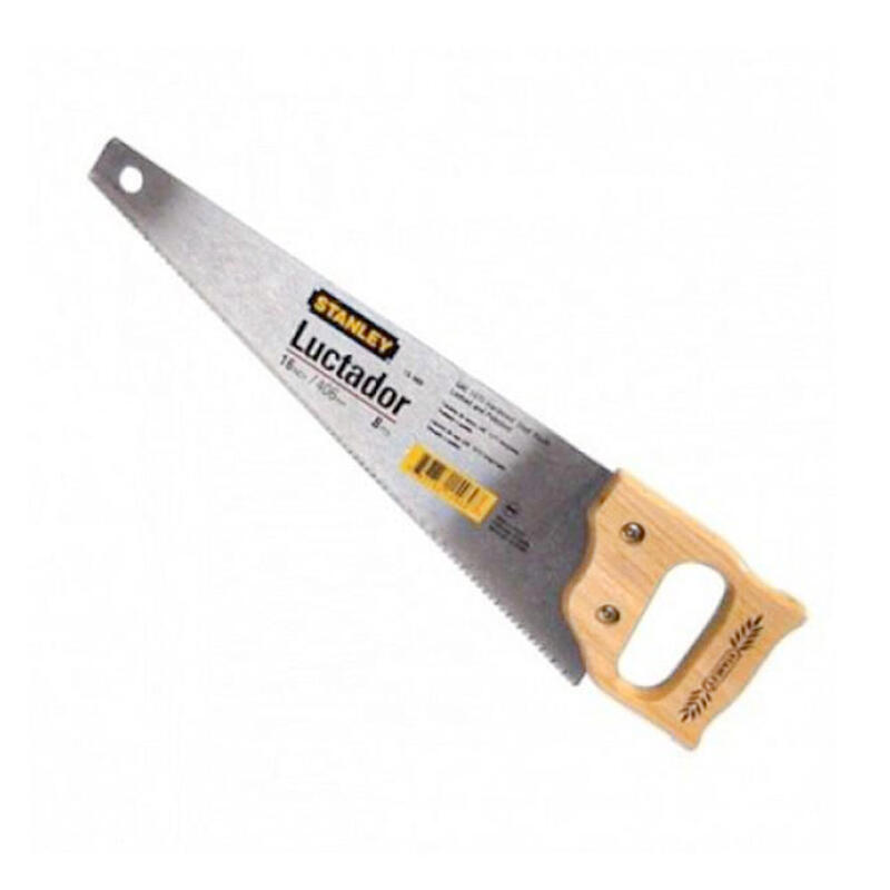 Stanley Luctador Handsaw 8 Point  22 Inch  1 Each 95IB15472