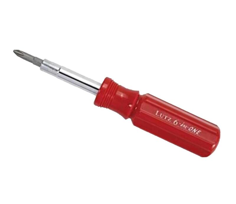 lutz 6 in one screwdriver