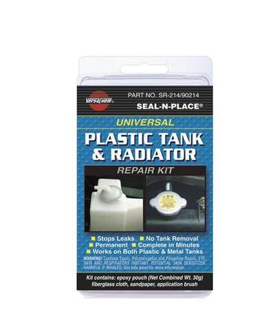  Versa Chem Plastic Tank And Radiator Repair Kit 30 Grams 1 Each SR214 90214: $39.95
