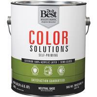 Color Solutions Semi Gloss Ltx S/Prime Int Paint Neutral Base 1 Gal CS49T0705