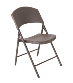 FOLDING CHAIR  BROWN