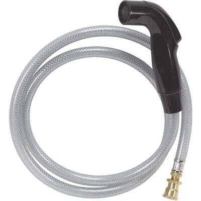  Do It Best  Replacement Sprayer And Hose Assembly 4 Foot  Black  1 Each W-1309