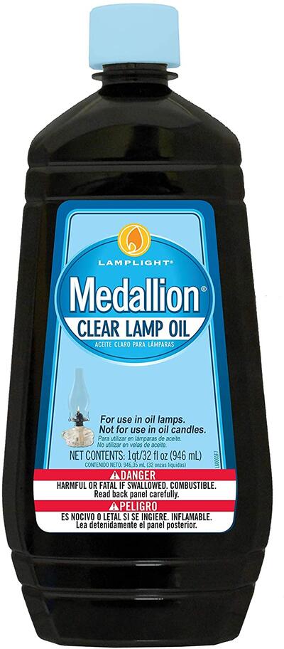 Lamplight Medallion Unscented Lamp Oil 32oz Clear 1 Each 60005 6400