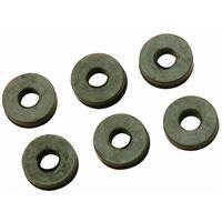  Do It Best  Flat Faucet Washer  5/8 Inch  Black  6 Pack  435274