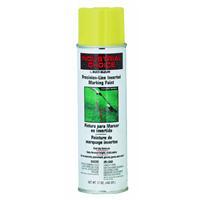 Precision Line Mrkng Spray Paint 17oz High Visibility Yellow 1 Each 203025