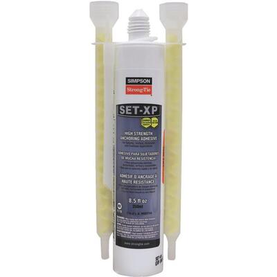 Simpson Strong Tie Anchoring Adhesive 1 Each SET-XP10