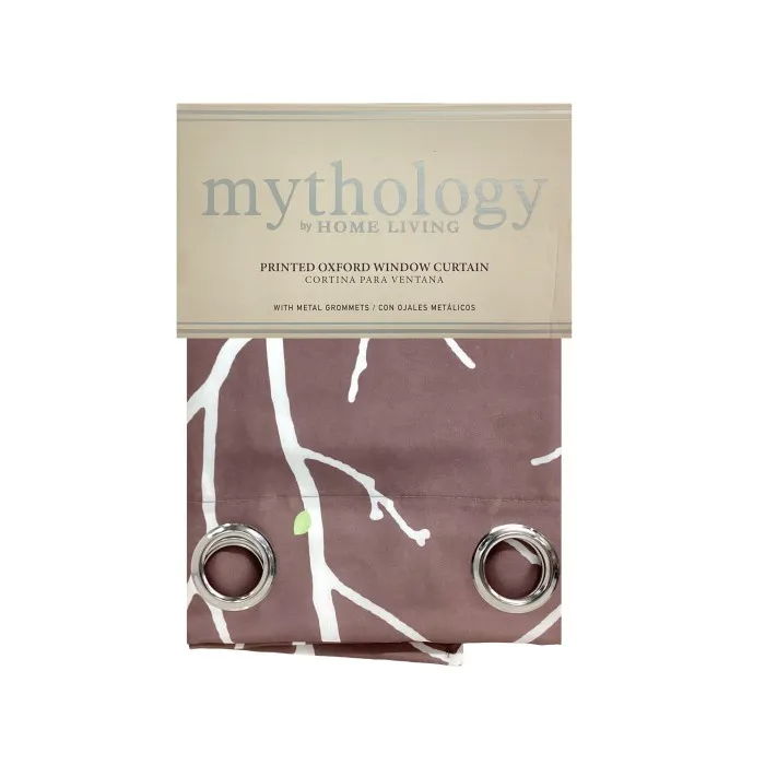 WINDOW CURTAIN 1PC PRINTED
