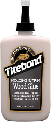 Titebond Quick And Thick Glue 8 Ounce 1 Each 2403