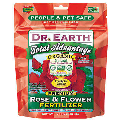 Dr.Earth Inc. Fertilizer Rose Flower 1Lb 1 Each 72855
