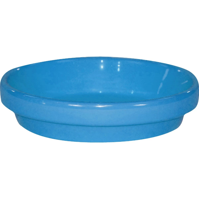 Ceramo Pottery Flower Pot Saucer Clay 6 In Blue 1 Each PSCABX-6-RB-DIB