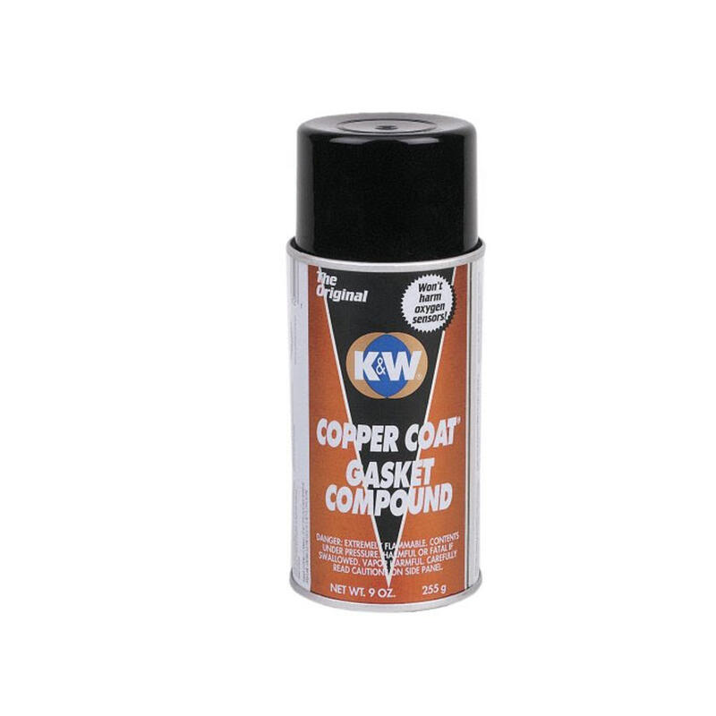  K & W Copper Coat Gasket Compound 9 Ounce  1 Each 401612