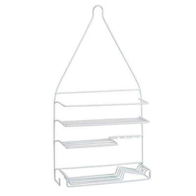 SHOWER CADDY WHITE 4005