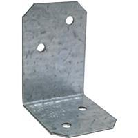 Simpson Galvanize Steel Reinforcing Angle 18g 2x1-1/2x2-3/8 In 1 Each A21Z