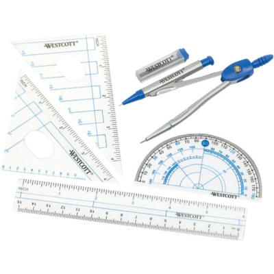 GEOMETRY KIT 6PCS 14564