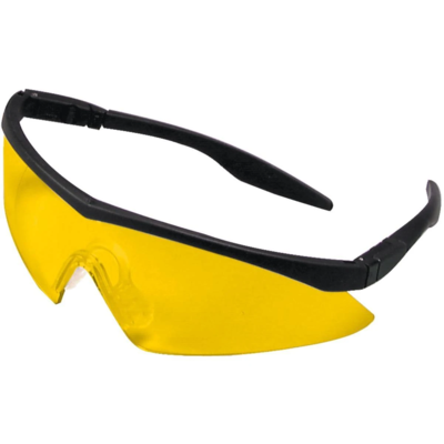  Safety Works  Anti Fog Safety Glasses  Amber  1 Each 10021280