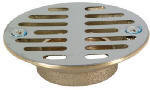  Master Plumber  Shower Drain 1-1/2 Inch  1 Each 172-624