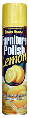 Powerhouse Furniture Polish Lemon 9 Oz 1 Each 90584-9