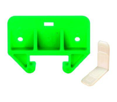  Prime Line  Drawer Track Guide 1-1/8 Inch Green 1 Each 22495