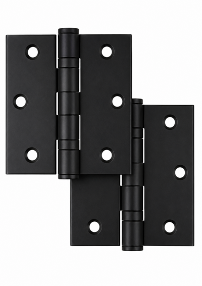 HINGE 3.5P SS201 MATTE BLACK