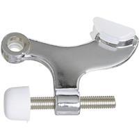  National  Hinge Pin Door Stop Chrome 1 Each N279729