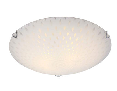 Westinghouse Light Shade Glass With Design Clear 1 Each 60013: $94.47