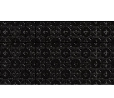  Monaco Floor Tile  12x24 Inch  Black  1 Each  979