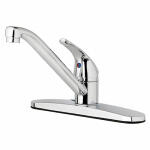 HomePointe  Single Lever Handle Kitchen Faucet 1 Each 67210-2301