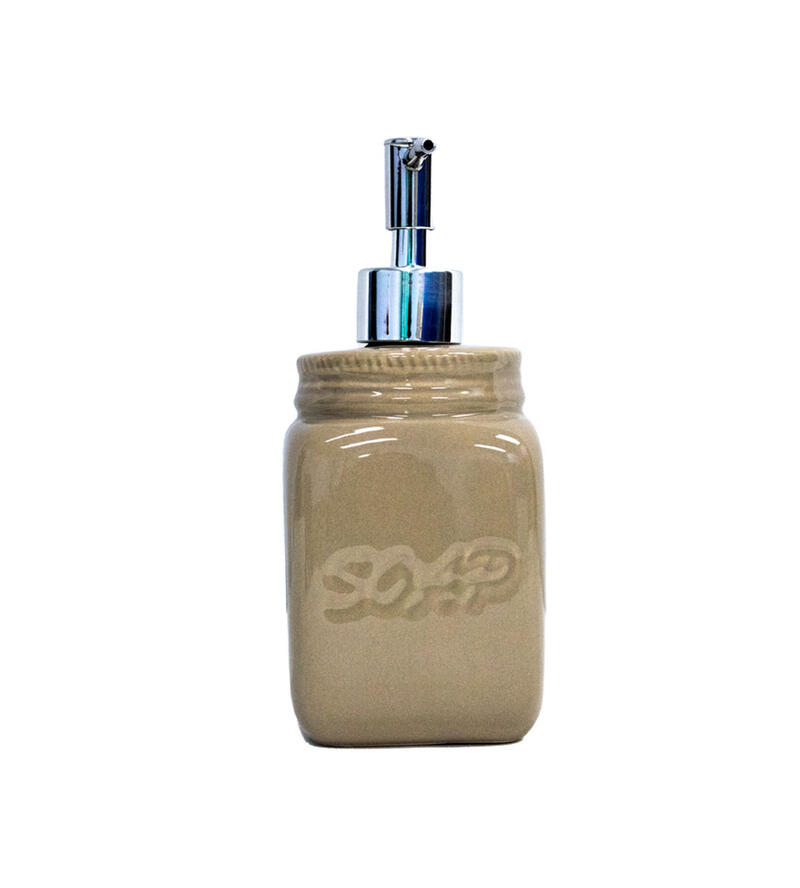 Ceramic Soap Dispenser 1 Each 734-CEP01AS