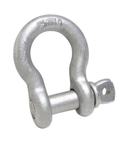  Campbell  Galvanized Screw Pin Anchor Shackle  3/4 Inch  1 Each T9641235