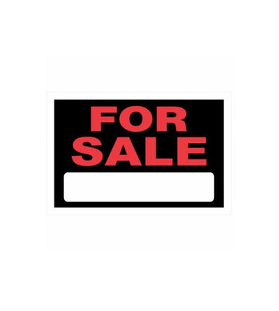 Hillman  For Sale Sign 8x12 Inch  1 Each 839928