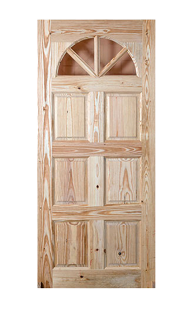 Arima Door Carolina Pine Cathedral 32 Inch 1 Each