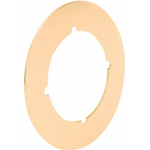  Defender  Security Polished Cover Plate Brass 1 Each U 9524