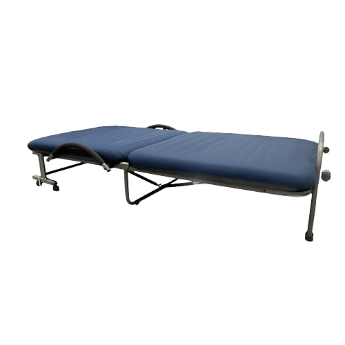 FOLDING BED BLUE