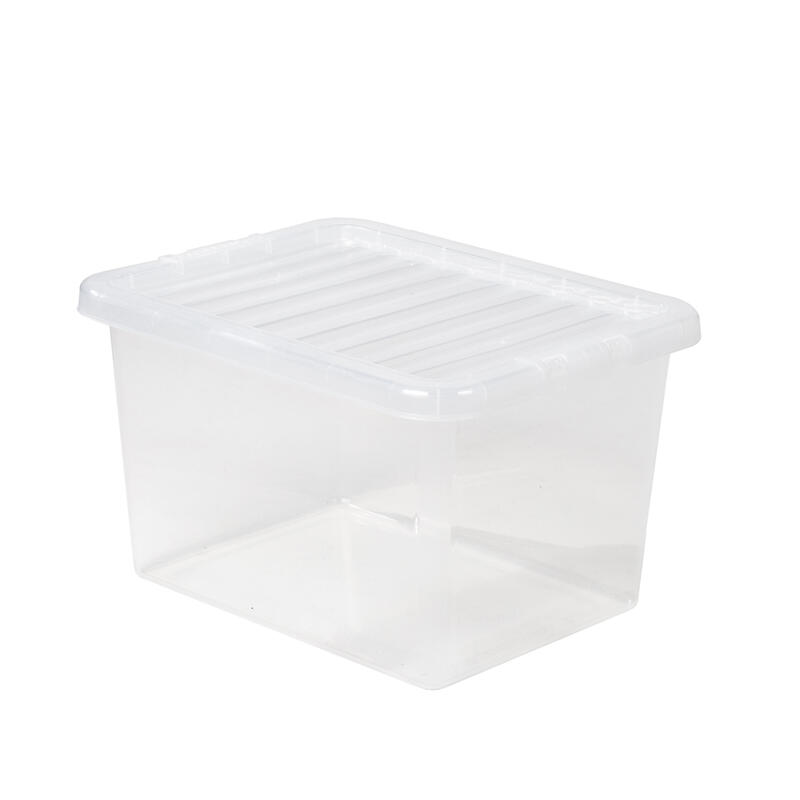  Wham Storage Box  31L Clear 1 Each 25400