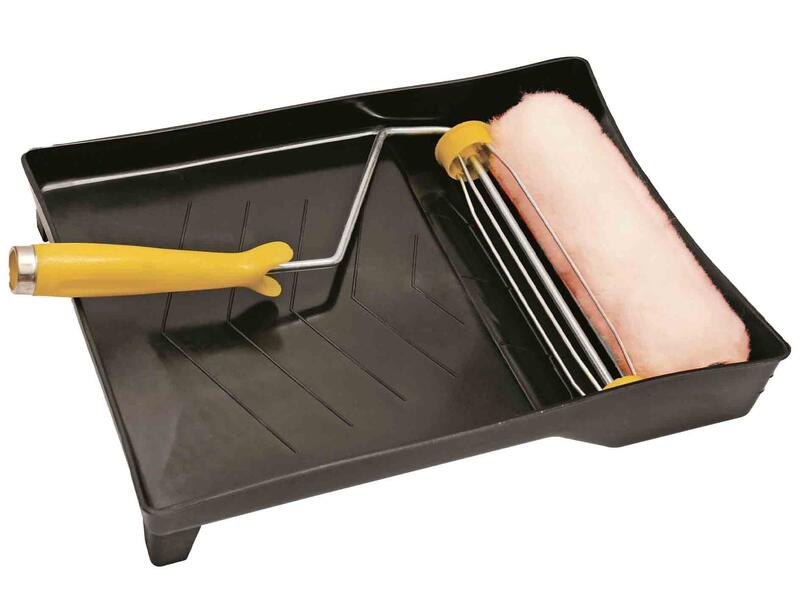 Brown USA Paint Tray Set 9 Inch 1 Each L9005