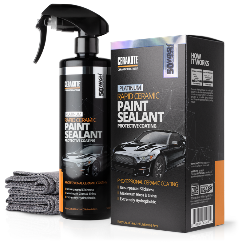 CERAMIC PAINT SEALANT 12OZ