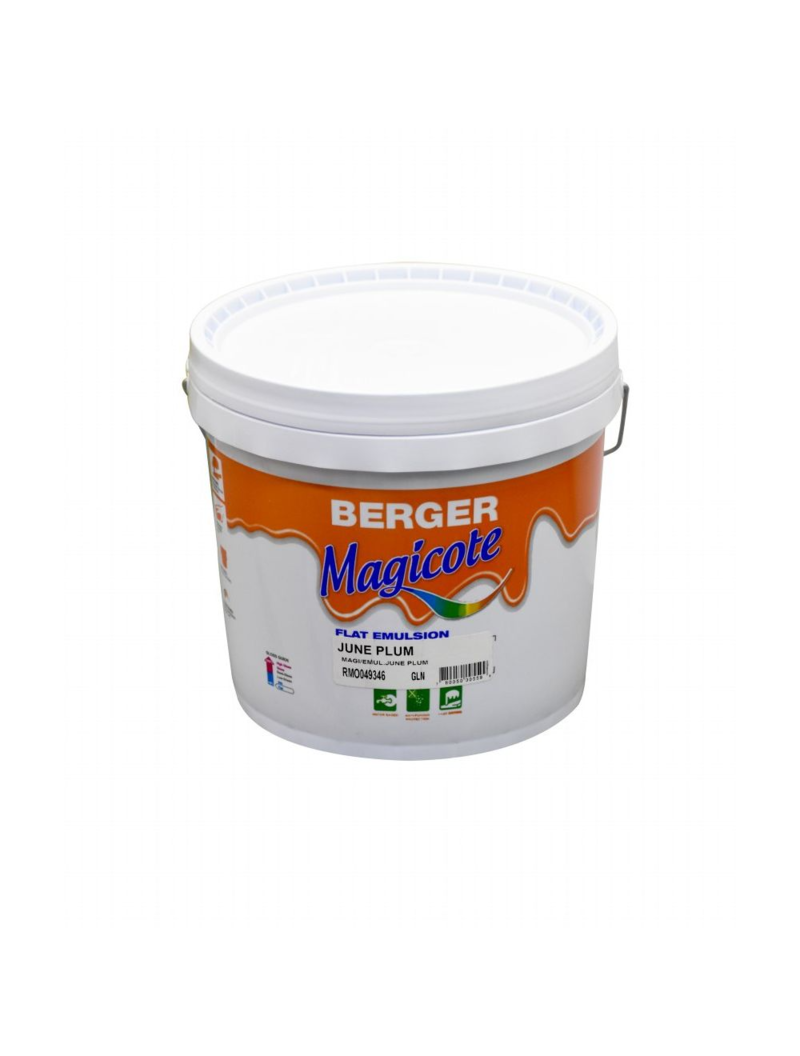 Berger Magicote Emulsion June Plum 1 Gallon P114021