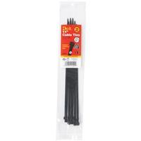 Do It Best Cable Ties  11 Inch Black 1 Each LH-S-280-11 UVB