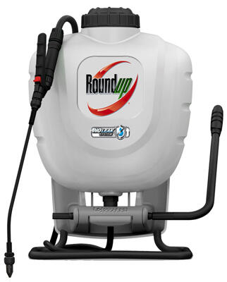 Roundup Backpack Sprayer 4 Gallon 1 Each 190327 M C Home Depot