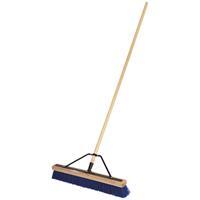 DQB Contractor Push Broom Metal Handle 24 Inch 1 Each 09942