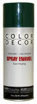Color Decor Enamel Spray Paint 10oz Hunter Green 1 Each CDS20-AER