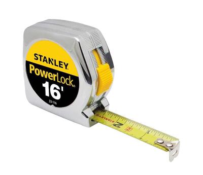  Stanley Tape Rule 16 Foot  1 Each 33-116
