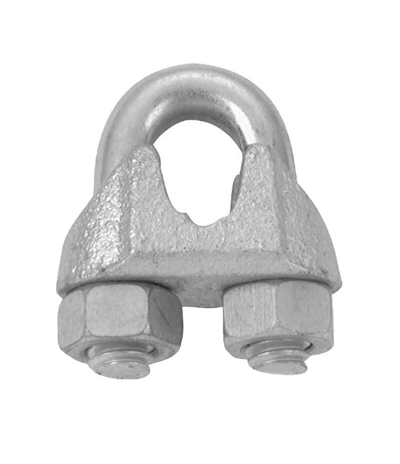  Campbell  Galvanized Iron Cable Clip 5/8 Inch  1 Each T7670489