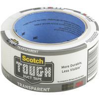  Scotch Tough Transparent Duct Tape 1.88 Inchx20 Yard 1 Roll 2120-A 410-324 2120: $29.12