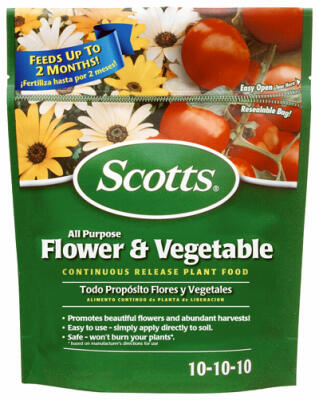 Scotts Flower And Vegetable Food 3lb 1 Each 1009001