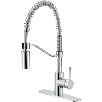 Home Impressions Pull Down Kitchen Faucet  1 Each FP4A0096CP FP4AF271CP-JPA1