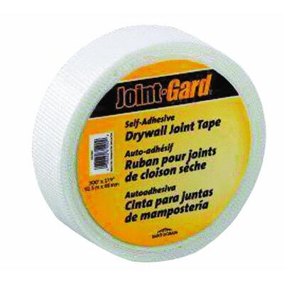  Joint-Gard Self-Adhesive Drywall Tape 1-7/8 Inchx300 Foot 1 Each FDW7984-H: $29.62