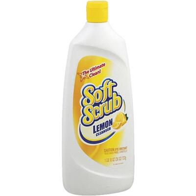  Soft Scrub Lemon Cleanser 24oz 1 Each DIA 00865